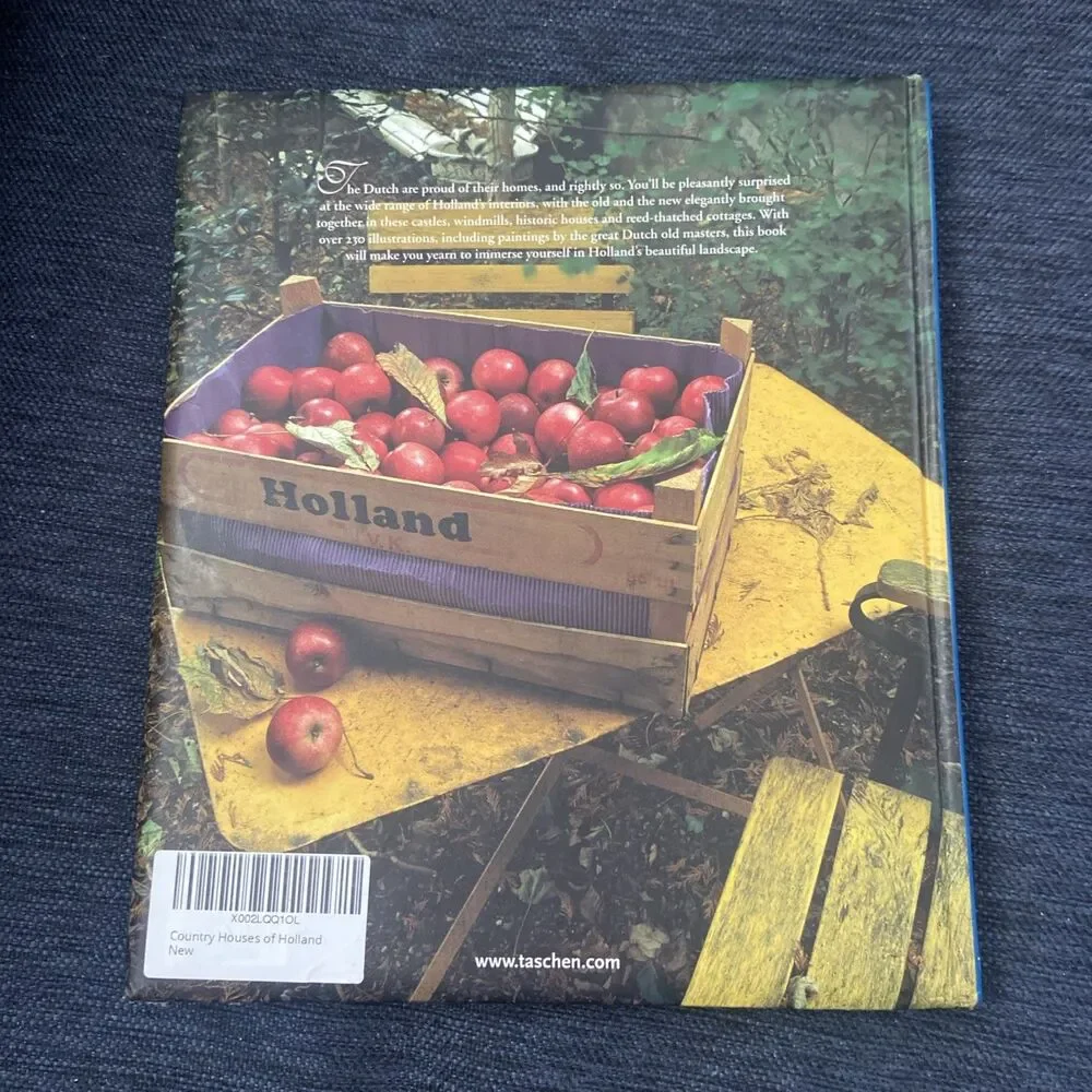 COUNTRY HOUSES OF HOLLAND By Barbara Stoeltie & Rene Stoeltie - Hardcover VG